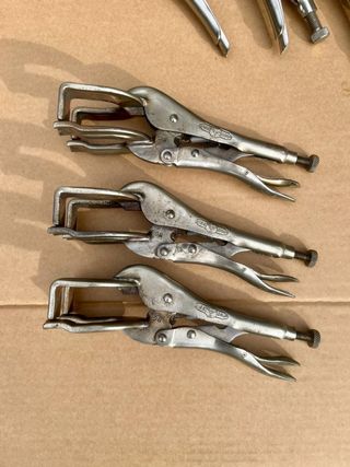 7 Tenazas Vice Grip 9R 23cm