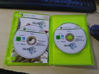 Final Fantasy XIII Xbox 360 RPG