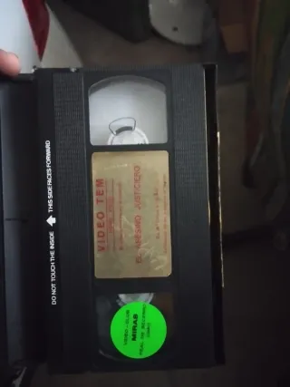 VHS El Asesino Justiciero