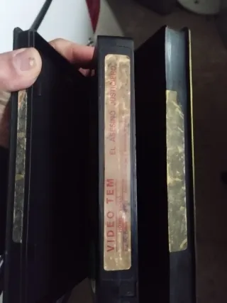 VHS El Asesino Justiciero
