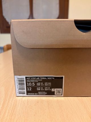 Nike Nocta Hot Step Air Terra Light Pumice