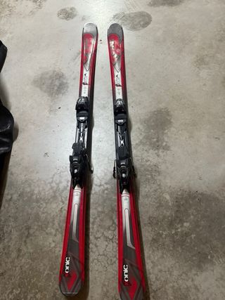 Esquís de travesía K2 KONIC 75 con funda