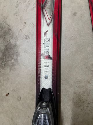 Esquís de travesía K2 KONIC 75 con funda