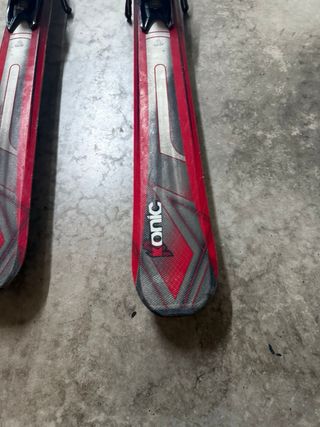 Esquís de travesía K2 KONIC 75 con funda