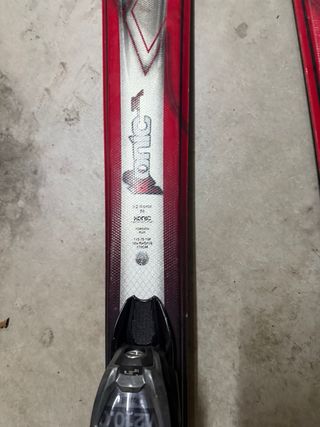 Esquís de travesía K2 KONIC 75 con funda