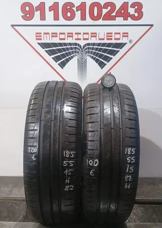 185 55 15 H GOODYEAR RUEDA AL 90% VIDA UTIL