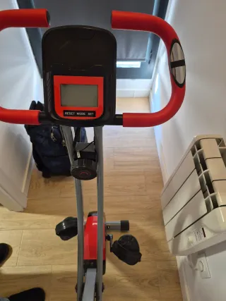 Bicicleta Estática Digital