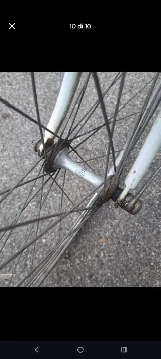 Bici da corsa vintage Prestige