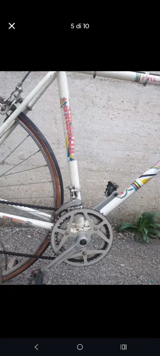 Bici da corsa vintage Prestige