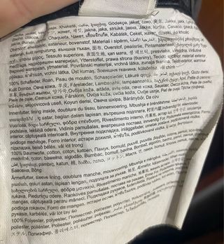 Chaqueta de cuero Gipsy AUTÉNTICA