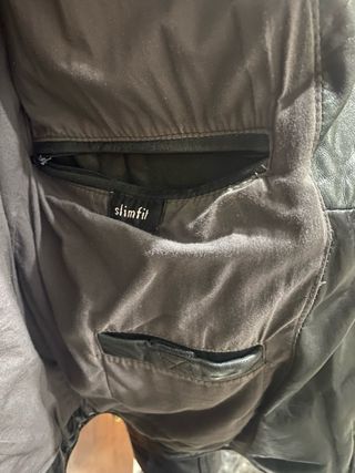 Chaqueta de cuero Gipsy AUTÉNTICA