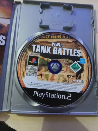 Juego PlayStation 2 Tank Battles