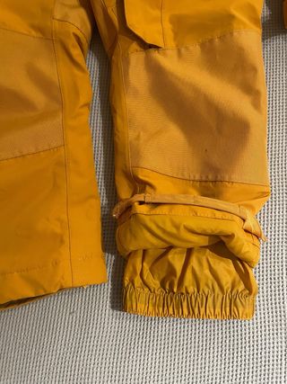 Mono nieve Trollkids amarillo niño/niña