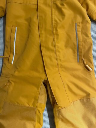 Mono nieve Trollkids amarillo niño/niña