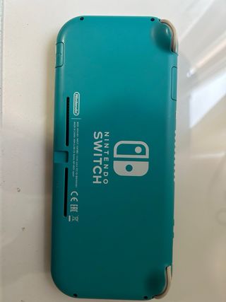 Nintendo Switch Lite + Custodia