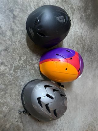 3 Cascos de Esquí/Snowboard
