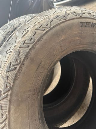 Pareja Neumáticos 4x4