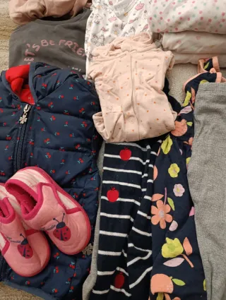 Lote Ropa Niña 18-24 meses
