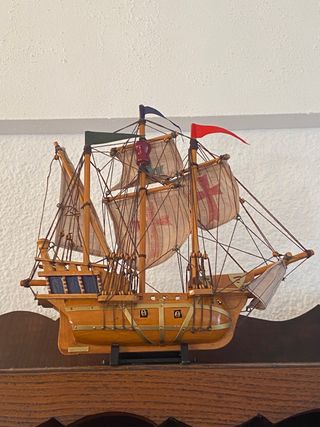 Maqueta Barco La Santa María Heritage Mint Ships