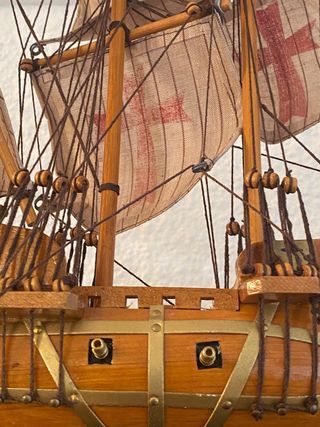 Maqueta Barco La Santa María Heritage Mint Ships