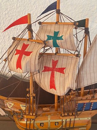 Maqueta Barco La Santa María Heritage Mint Ships