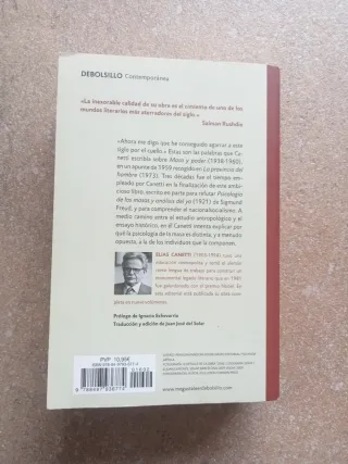 Masa y poder (Obra completa Canetti 1) (Contemp...