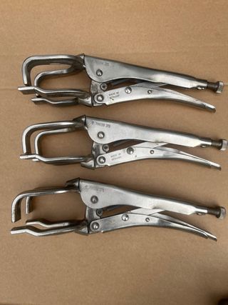 9 Tenazas Grip Acero Alemania 28.5cm