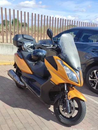 Kymco Superdink 125cc Naranja