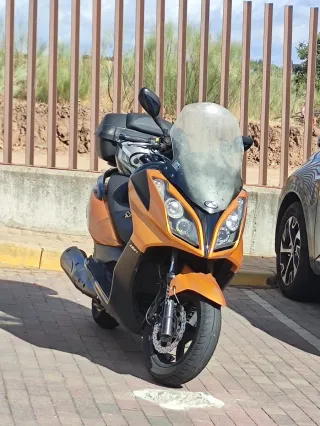 Kymco Superdink 125cc Naranja