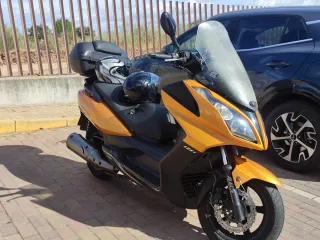 Kymco Superdink 125cc Naranja