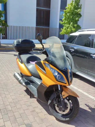 Kymco Superdink 125cc Naranja