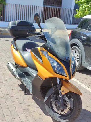 Kymco Superdink 125cc Naranja