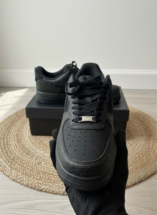 Nike Air Force 1 Low Animal Pack Negro