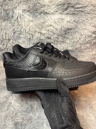 Nike Air Force 1 Low Animal Pack Negro