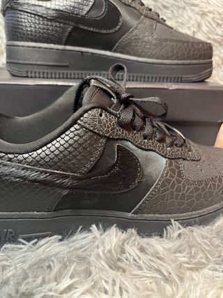 Nike Air Force 1 Low Animal Pack Negro