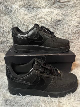 Nike Air Force 1 Low Animal Pack Negro