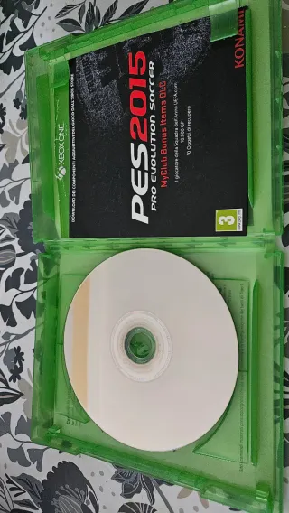 Xbox One PES 2015 Pro Evolution Soccer