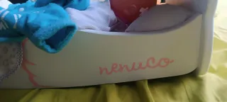 Cuna Nenuco + muñecos + accesorios