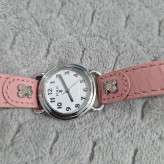 Reloj Tous Rosa y Plateado