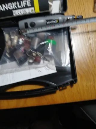 Herramienta Rotativa Jangklife + Accesorios