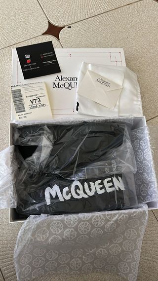 Zapatos Alexander McQueen Talla 44