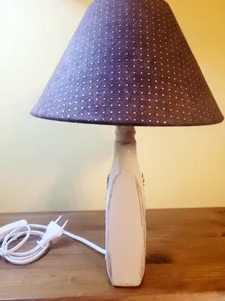 Lámpara de mesa Cristal