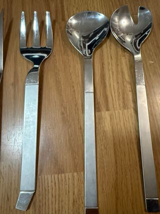 Cubiertos de servicio Mariscal