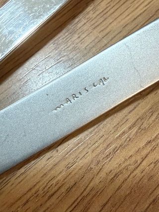 Cubiertos de servicio Mariscal