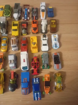 Lote de Coches Hot Wheels