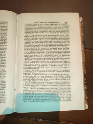 Libro antiguo (1857)