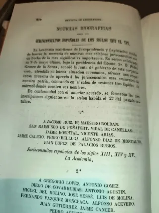 Libro antiguo (1857)