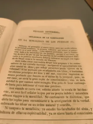 Libro antiguo (1857)