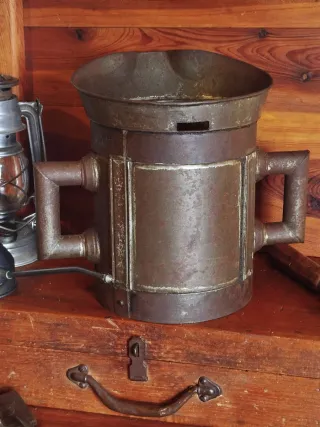 Medio Decalitro Antiguo