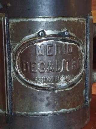 Medio Decalitro Antiguo